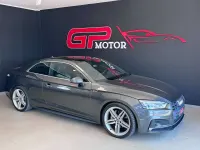 Usata Audi A5 Business 190 CV (139 kW) 2019 Grigio Coupé