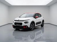 Usata Citroën C3 PureTech 82 CV (60 kW) 2018 Bianco Utilitaria
