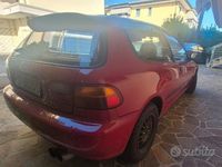 Usata Honda Civic 1993 Rosso