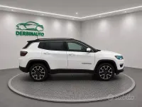 Usata Jeep Compass Limited 140 CV (102 kW) 2018 Bianco SUV