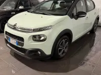 Usata Citroën C3 81 CV (59 kW) 2017 Verde Berlina
