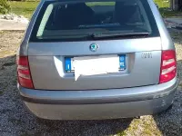 Usata Skoda Fabia 64 CV (47 kW) 2003 Grigio Berlina