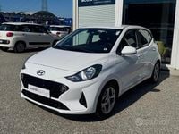 Usata Hyundai i10 Advanced 67 CV (49 kW) 2023 Bianco Utilitaria