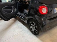 Usata Smart ForTwo Cabrio 90 CV (66 kW) 2017 Nero Cabrio