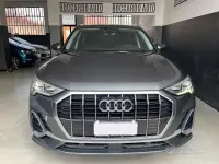 Usata Audi Q3 S-Line 150 CV (110 kW) 2019 Grigio SUV