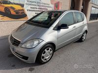 Usata Mercedes A160 Style 82 CV (60 kW) 2010 Argento Berlina