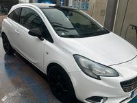 Usata Opel Corsa S 95 CV (69 kW) 2014 Bianco Berlina