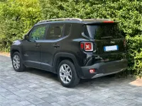 Usata Jeep Renegade 120 CV (88 kW) 2015 Nero SUV