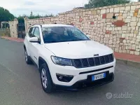 Usata Jeep Compass 140 CV (102 kW) 2019 Bianco SUV