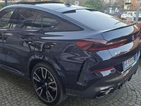 Usata BMW X6 M Sport 352 CV (258 kW) 2025 Blu/azzurro SUV