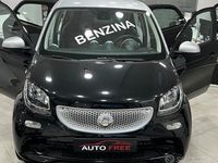 Usata Smart ForFour Prime 95 CV (69 kW) 2015 Nero Utilitaria