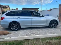 Usata BMW 318 143 CV (105 kW) 2015 Grigio Station wagon