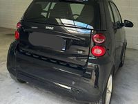 Usata Smart ForTwo Cabrio 54 CV (39 kW) 2012 Nero Cabrio