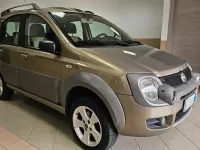 Usata Fiat Panda 4x4 69 CV (50 kW) 2005 Marrone Utilitaria