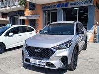 Usata Hyundai Tucson 136 CV (100 kW) 2019 Argento SUV