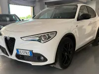 Usata Alfa Romeo Stelvio Sprint 190 CV (139 kW) 2021 Bianco SUV