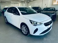 Usata Opel Corsa Edition 75 CV (55 kW) 2020 Bianco Utilitaria
