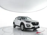 Second-hand Hyundai Tucson 116 CP (85 kW) 2018 Argintiu SUV