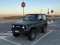 Usata Toyota Land Cruiser 124 CV (91 kW) 1990 Verde SUV