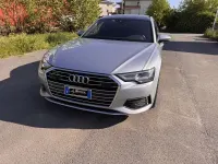 Usata Audi A6 Sport 286 CV (210 kW) 2019 Argento Station wagon