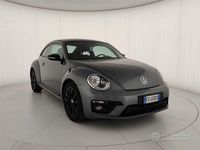 Usata VW Beetle Design 105 CV (77 kW) 2017 Grigio Utilitaria
