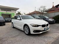 Usata BMW 320 Advantage 190 CV (139 kW) 2016 Bianco Station wagon