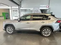 Usata Toyota RAV4 Hybrid Lounge 222 CV (163 kW) 2021 Grigio SUV