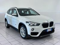 Usata BMW X1 Efficient Dynamics 150 CV (110 kW) 2017 Bianco SUV