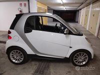 Usata Smart ForTwo Coupé Pure 61 CV (44 kW) 2015 Bianco Utilitaria