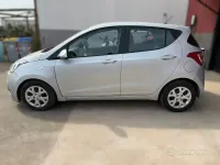 Usata Hyundai i10 67 CV (49 kW) 2016 Grigio Utilitaria
