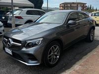Usata Mercedes GLC250 Exclusive 204 CV (150 kW) 2018 Grigio Coupé