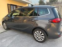 Usata Opel Zafira Tourer 134 CV (98 kW) 2016 Grigio Monovolume