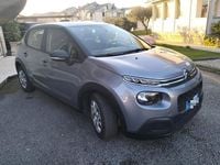 Usata Citroën C3 Feel 83 CV (61 kW) 2020 Grigio pastello Utilitaria
