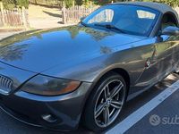 Usata BMW Z4 192 CV (141 kW) 2003 Grigio Cabrio