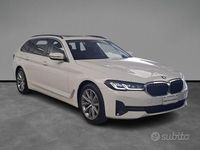 Usata BMW 520 Shadowline 190 CV (139 kW) 2020 Bianco Station wagon