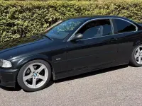 Usata BMW 328 193 CV (141 kW) 1999 Nero Coupé