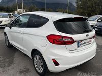 Usata Ford Fiesta Trend 85 CV (62 kW) 2020 Bianco Utilitaria