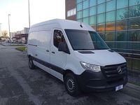 Usata Mercedes Sprinter 141 CV (103 kW) 2018 Bianco Furgone