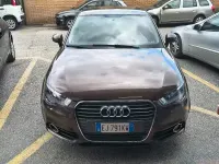 Usata Audi A1 Ambition 105 CV (77 kW) 2011 Marrone Utilitaria