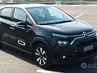 Usata Citroën C3 PureTech 110 CV (80 kW) 2024 Nero Berlina