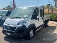 Usata Fiat Ducato 130 CV (95 kW) 2017 Bianco Furgone