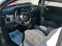 Usata Fiat 500 Lounge 69 CV (50 kW) 2019 Grigio Utilitaria