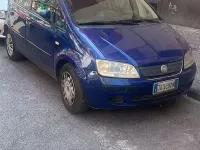 Usata Fiat Idea 69 CV (50 kW) 2006 Bluazzurro Monovolume