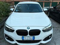 Occasion BMW 118 M Sport 136 ch (100 kW) 2017 Blanc Citadine