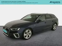 Usata Audi A4 S-Line 204 CV (150 kW) 2024 Blu metallizzato Station wagon