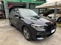Usata BMW X3 M Sport 249 CV (183 kW) 2021 Blu SUV