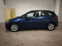 Usata BMW 216 Active Tourer Luxury Line 116 CV (85 kW) 2015 Blu/azzurro Monovolume
