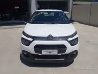 Usata Citroën C3 Feel 102 CV (75 kW) 2020 Bianco Utilitaria