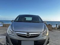 Usata Opel Corsa 75 CV (55 kW) 2012 Grigio Utilitaria