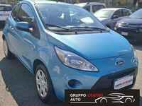 Usata Ford Ka 67 CV (49 kW) 2016 Blu/azzurro Berlina
